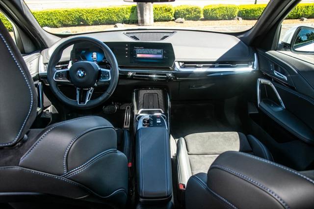 used 2025 BMW X1 car, priced at $43,348