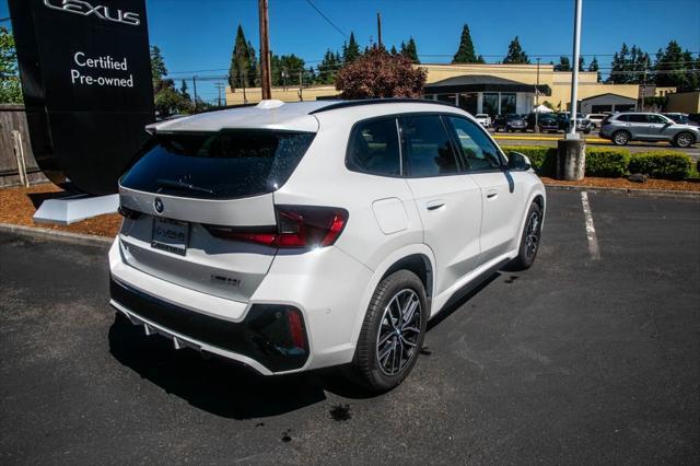 used 2025 BMW X1 car, priced at $43,348