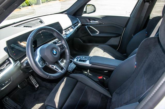 used 2025 BMW X1 car, priced at $43,348