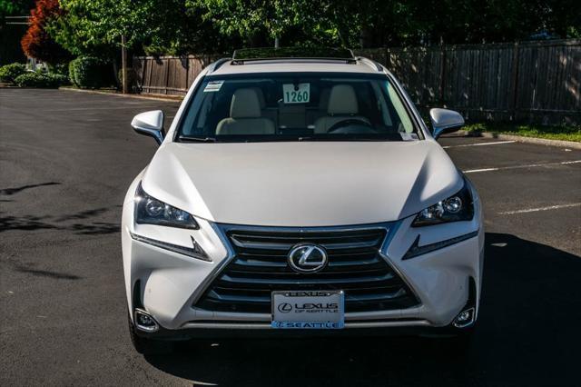 used 2016 Lexus NX 200t car, priced at $19,614