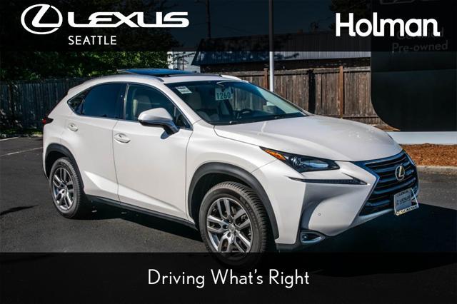 used 2016 Lexus NX 200t car, priced at $19,614