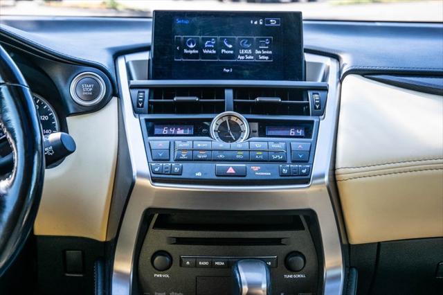 used 2016 Lexus NX 200t car, priced at $19,614
