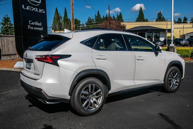 used 2016 Lexus NX 200t car, priced at $19,614