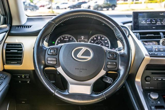 used 2016 Lexus NX 200t car, priced at $19,614