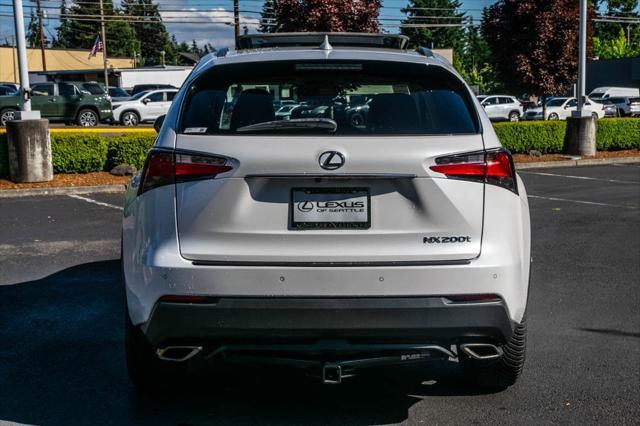 used 2016 Lexus NX 200t car, priced at $19,614
