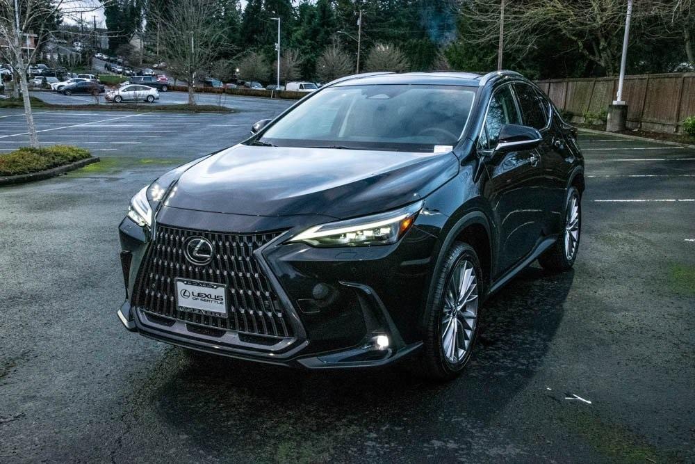 used 2025 Lexus NX 350 car, priced at $56,863