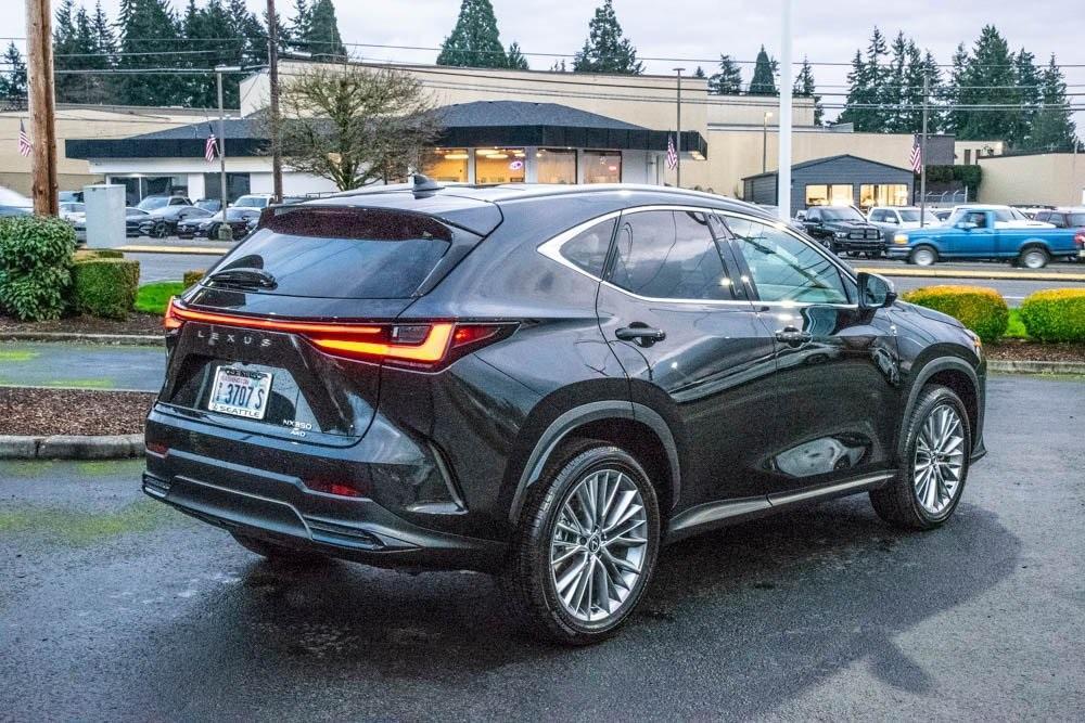 used 2025 Lexus NX 350 car, priced at $56,863