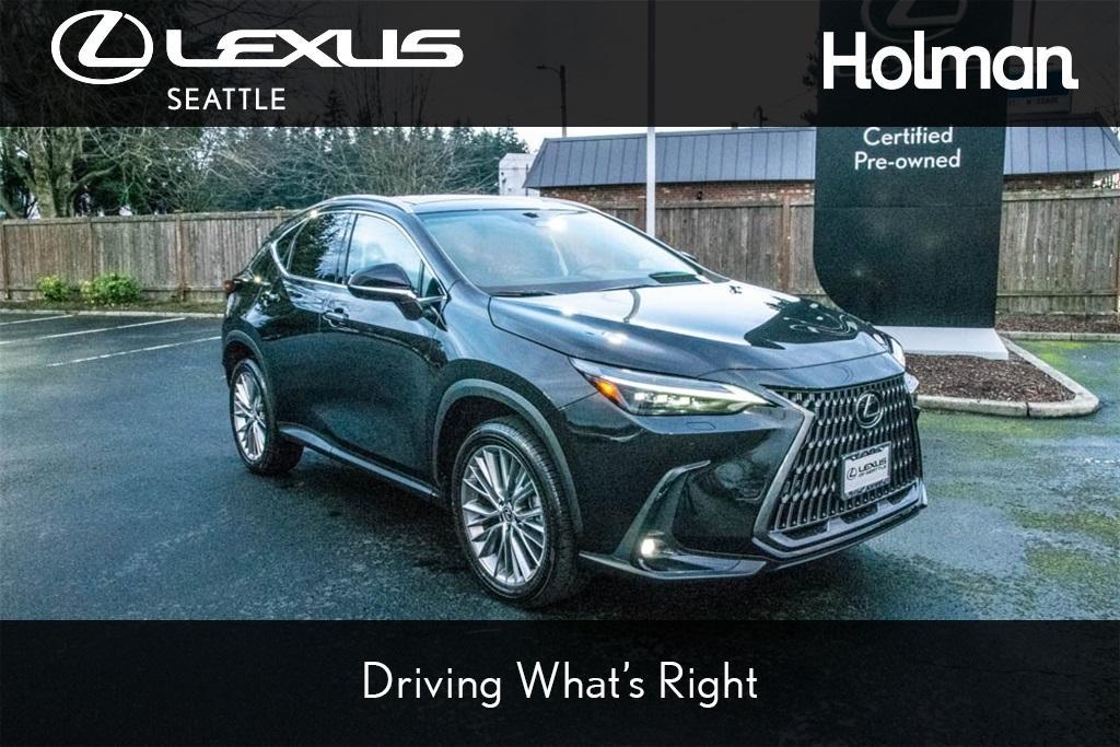 used 2025 Lexus NX 350 car, priced at $56,863