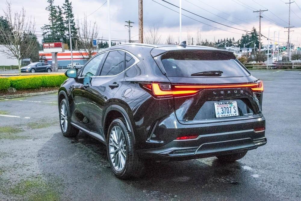 used 2025 Lexus NX 350 car, priced at $56,863