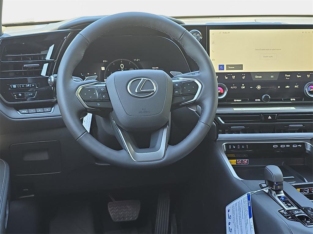 new 2025 Lexus TX 350 car, priced at $71,605