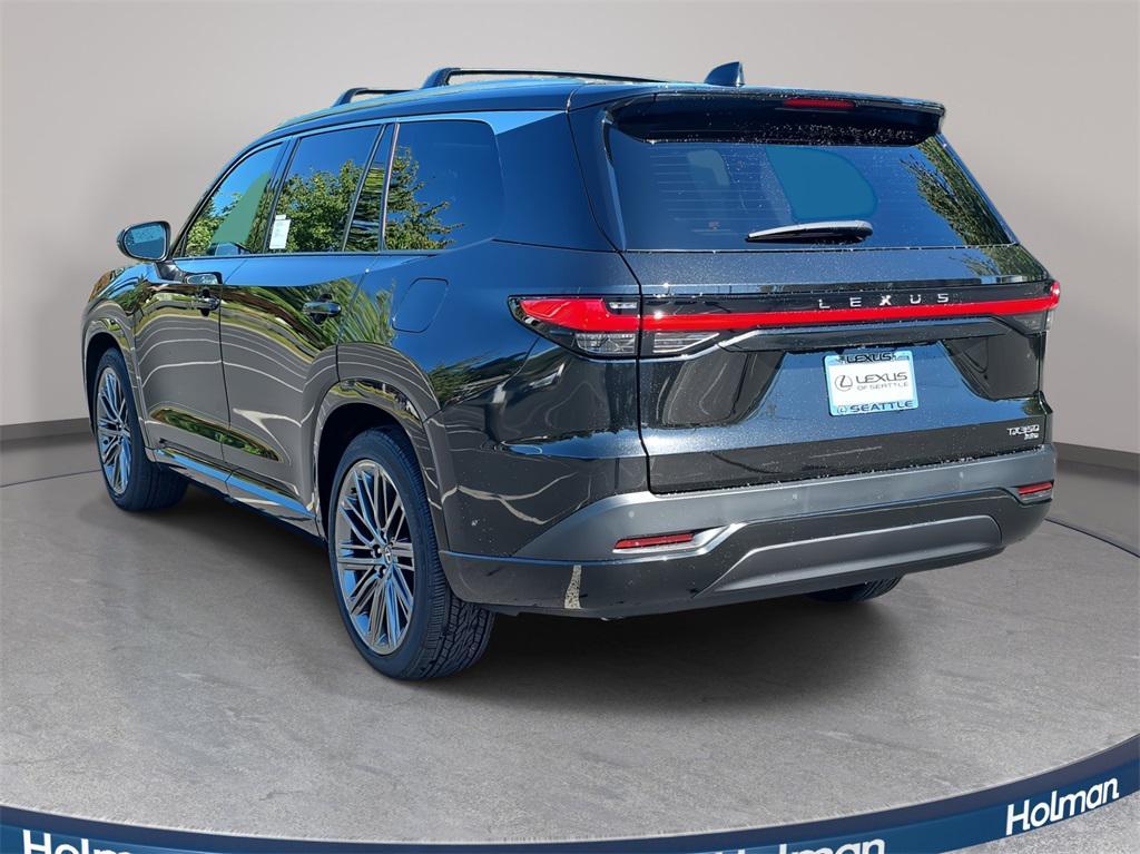 new 2025 Lexus TX 350 car, priced at $71,605