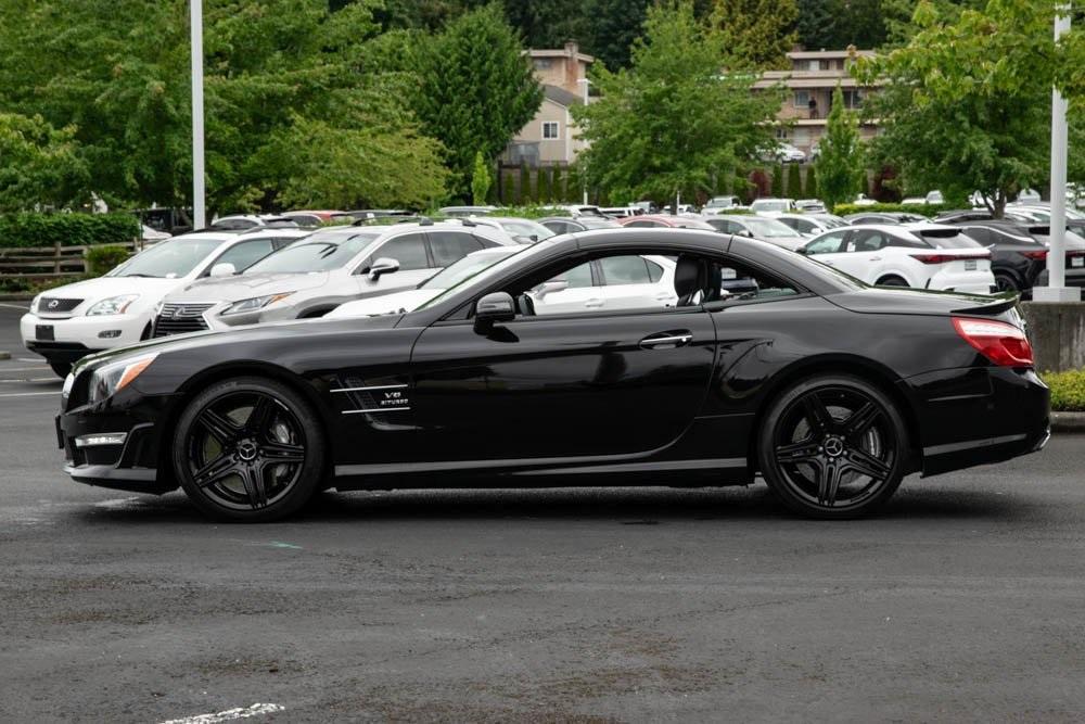 used 2015 Mercedes-Benz SL-Class car, priced at $52,474