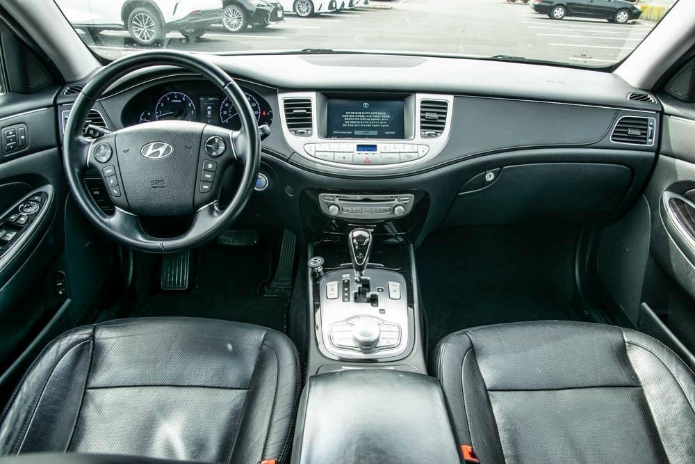 used 2014 Hyundai Genesis car, priced at $8,600
