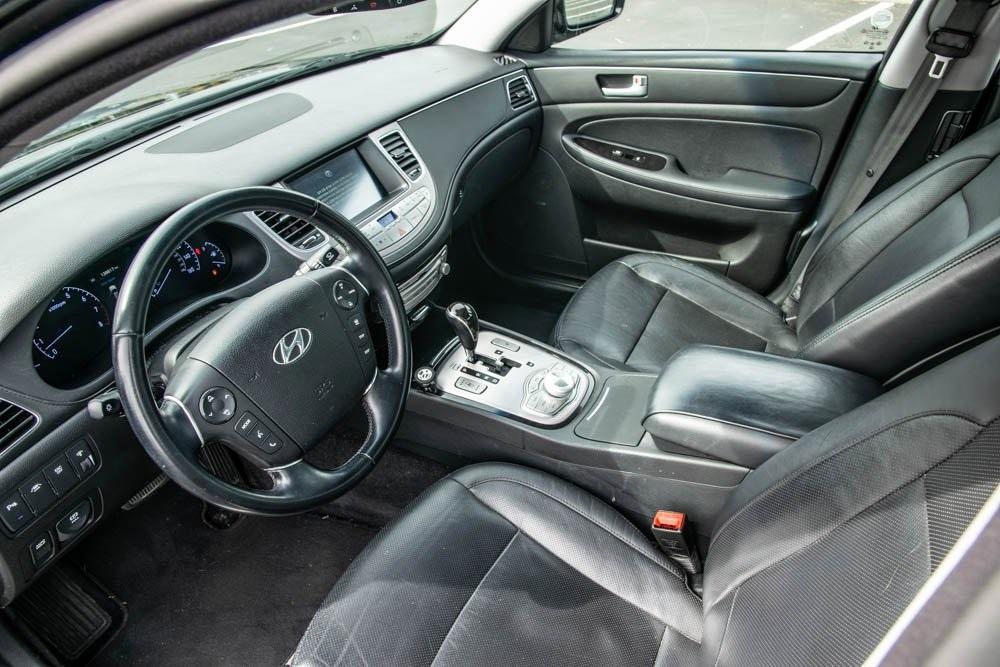 used 2014 Hyundai Genesis car, priced at $9,250