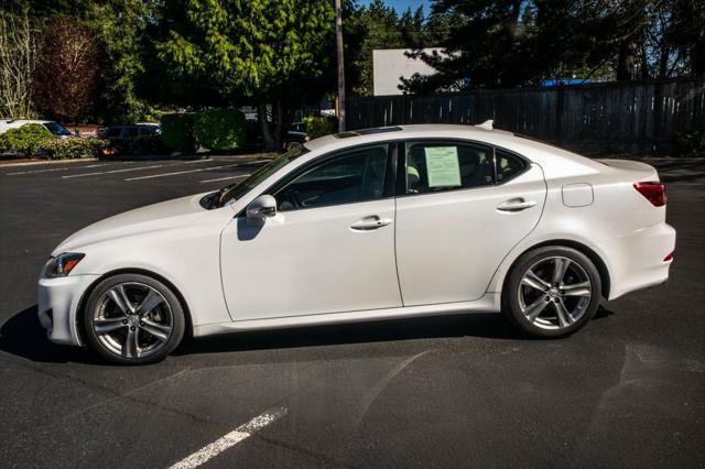 used 2012 Lexus IS 250 car, priced at $10,942