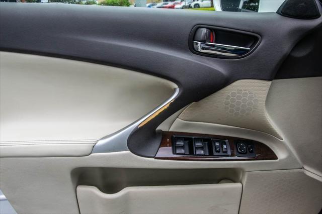 used 2012 Lexus IS 250 car, priced at $9,498