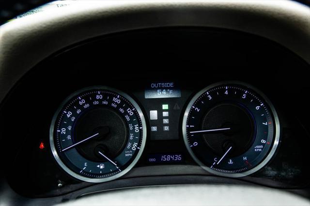 used 2012 Lexus IS 250 car, priced at $9,498