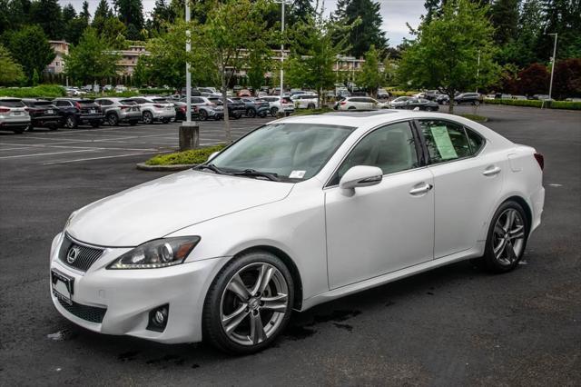 used 2012 Lexus IS 250 car, priced at $9,498