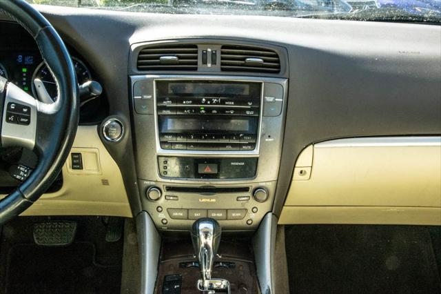 used 2012 Lexus IS 250 car, priced at $10,942