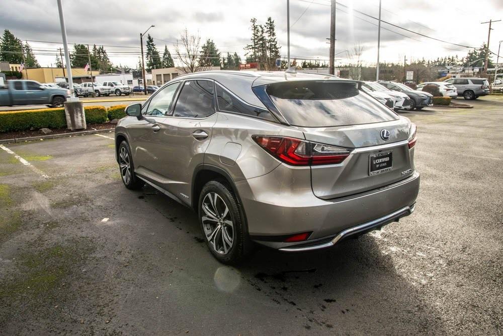 used 2021 Lexus RX 450h car, priced at $45,998