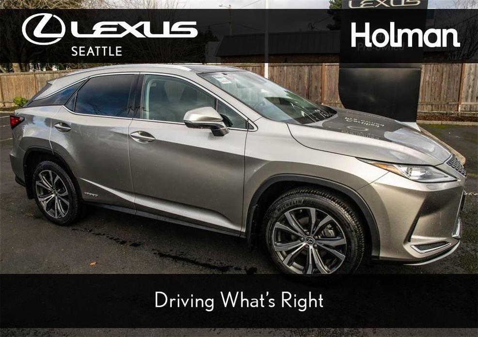 used 2021 Lexus RX 450h car, priced at $45,998