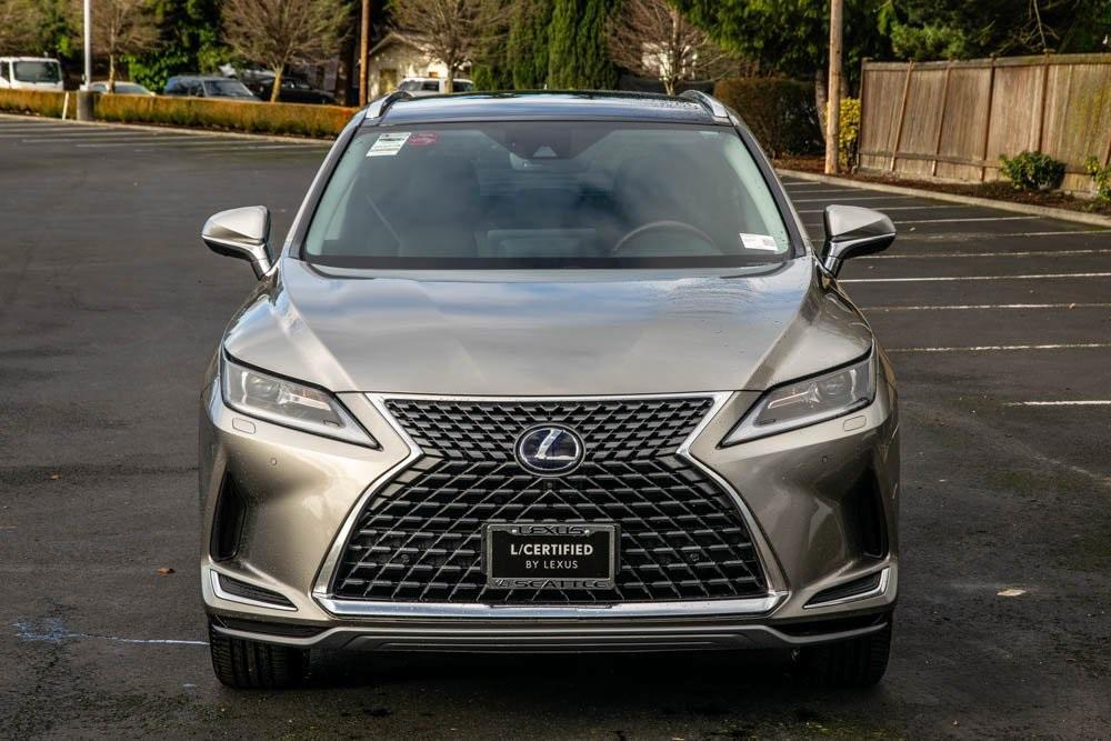 used 2021 Lexus RX 450h car, priced at $45,998