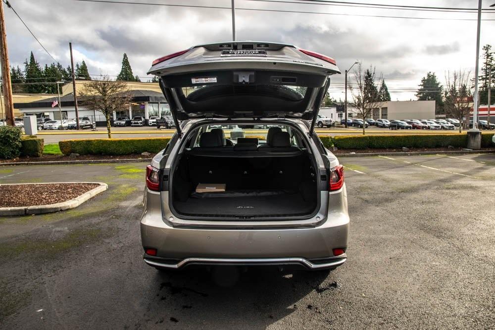 used 2021 Lexus RX 450h car, priced at $45,998