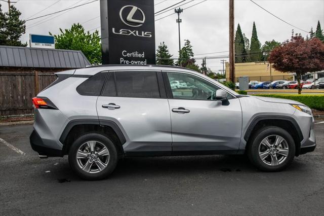 used 2024 Toyota RAV4 car, priced at $31,432