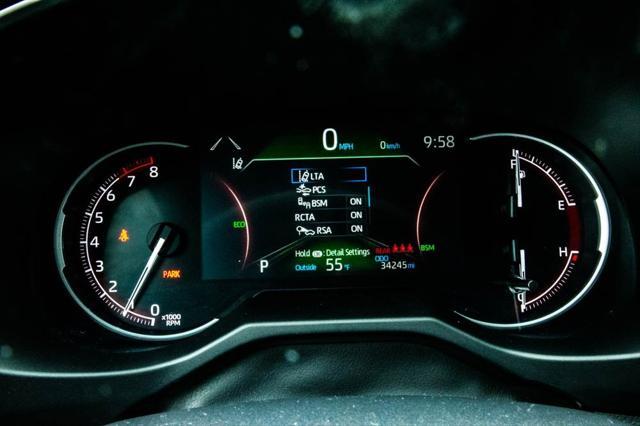 used 2024 Toyota RAV4 car, priced at $31,432