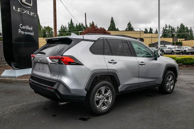 used 2024 Toyota RAV4 car, priced at $31,432
