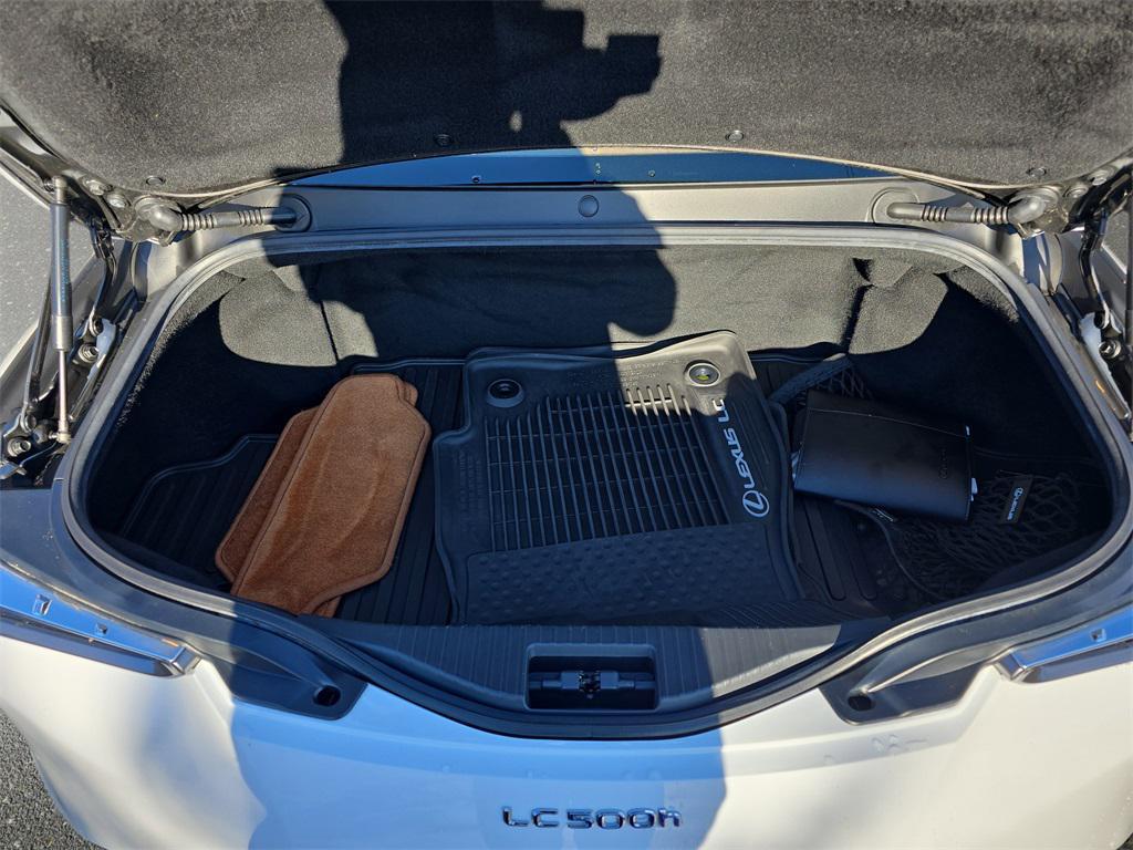 used 2018 Lexus LC 500h car, priced at $70,992