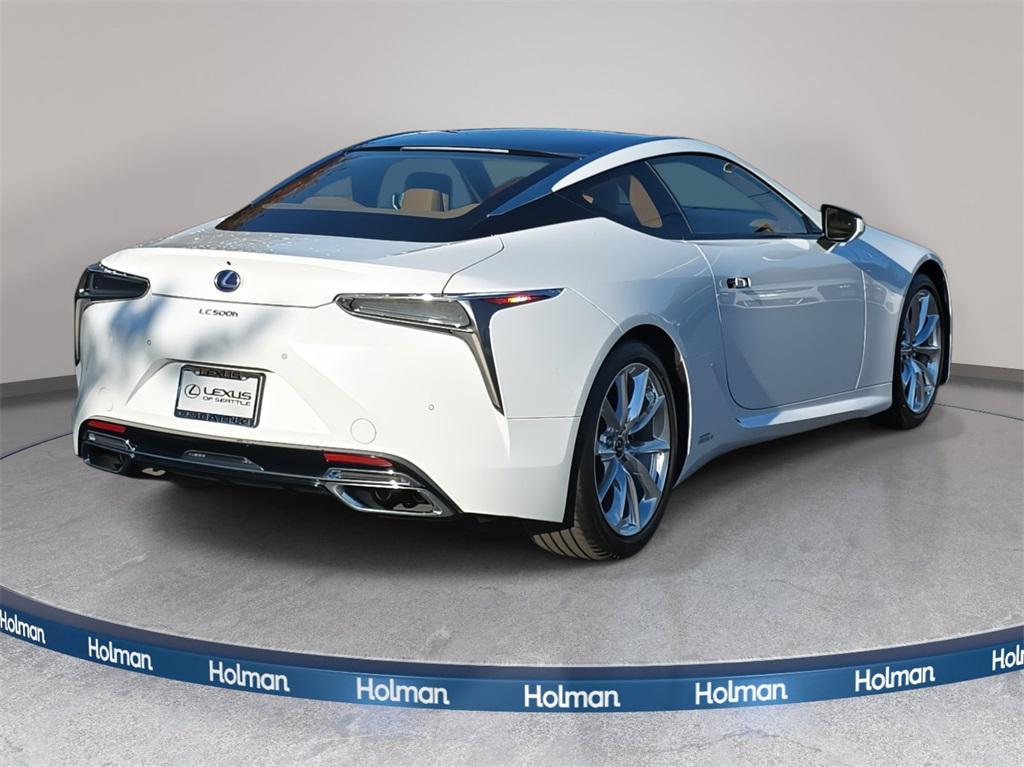 used 2018 Lexus LC 500h car, priced at $70,992