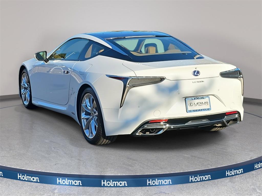 used 2018 Lexus LC 500h car, priced at $70,992