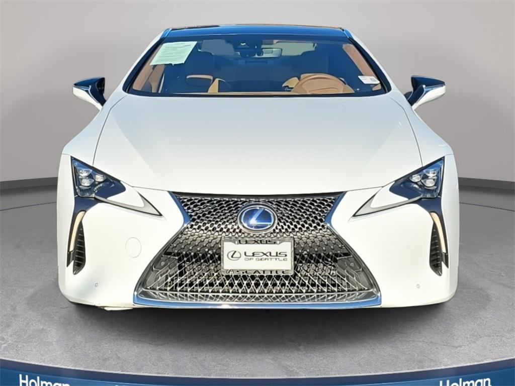 used 2018 Lexus LC 500h car, priced at $70,992