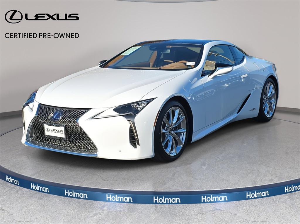 used 2018 Lexus LC 500h car, priced at $70,992