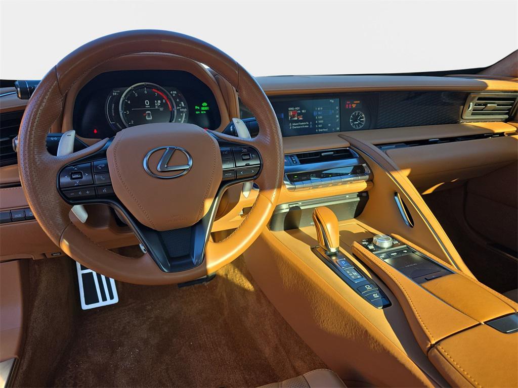 used 2018 Lexus LC 500h car, priced at $70,992
