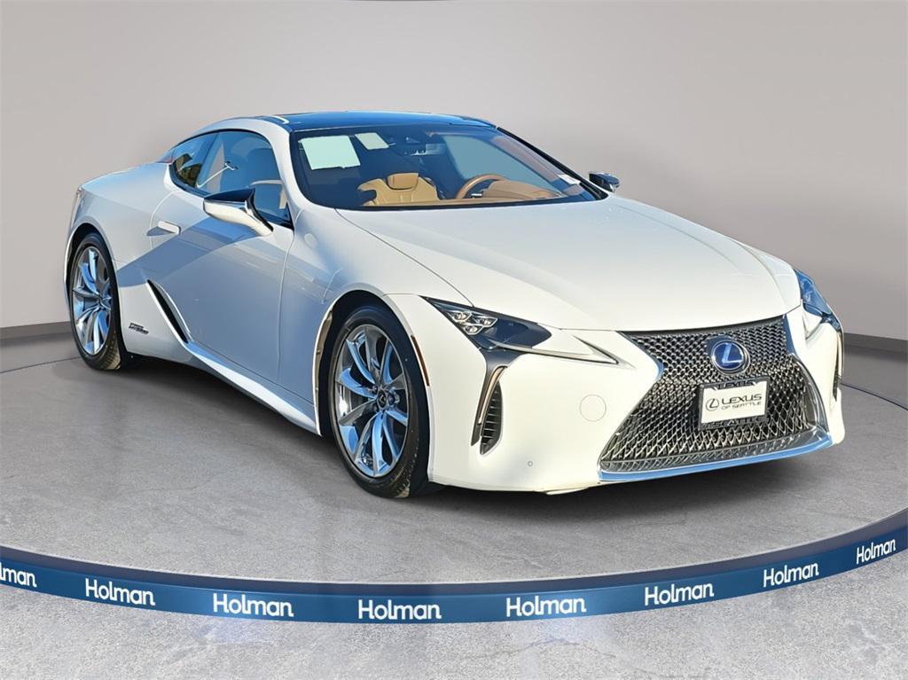 used 2018 Lexus LC 500h car, priced at $70,992