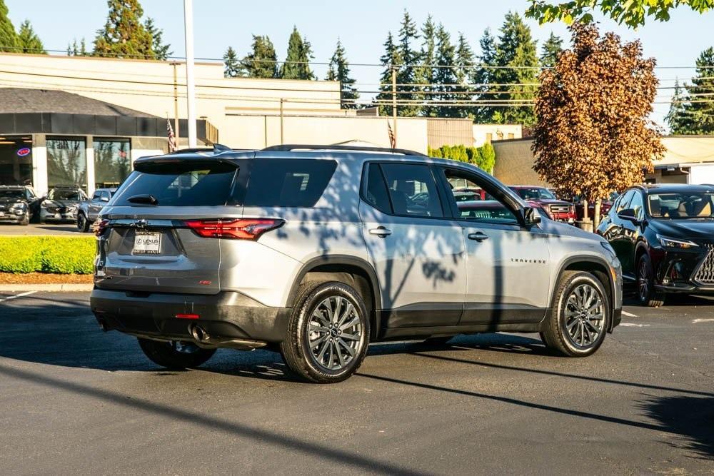 used 2023 Chevrolet Traverse car, priced at $38,943