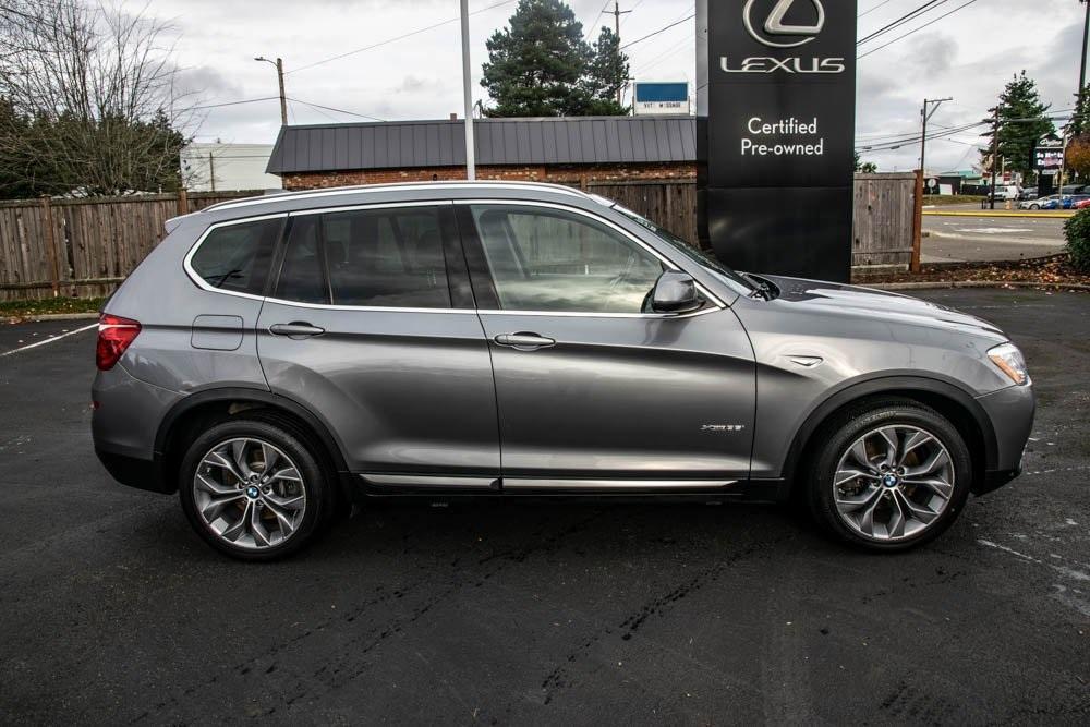 used 2017 BMW X3 car, priced at $15,742