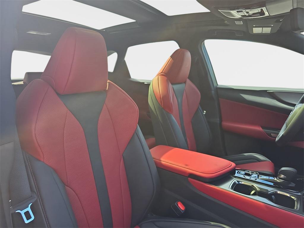 new 2025 Lexus NX 350 car, priced at $58,640