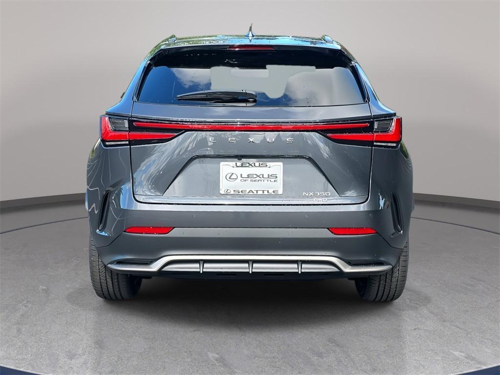 new 2025 Lexus NX 350 car, priced at $58,640