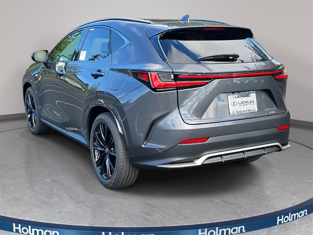 new 2025 Lexus NX 350 car, priced at $58,640