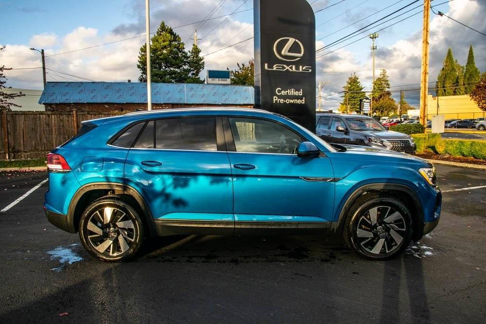 used 2024 Volkswagen Atlas Cross Sport car, priced at $34,247