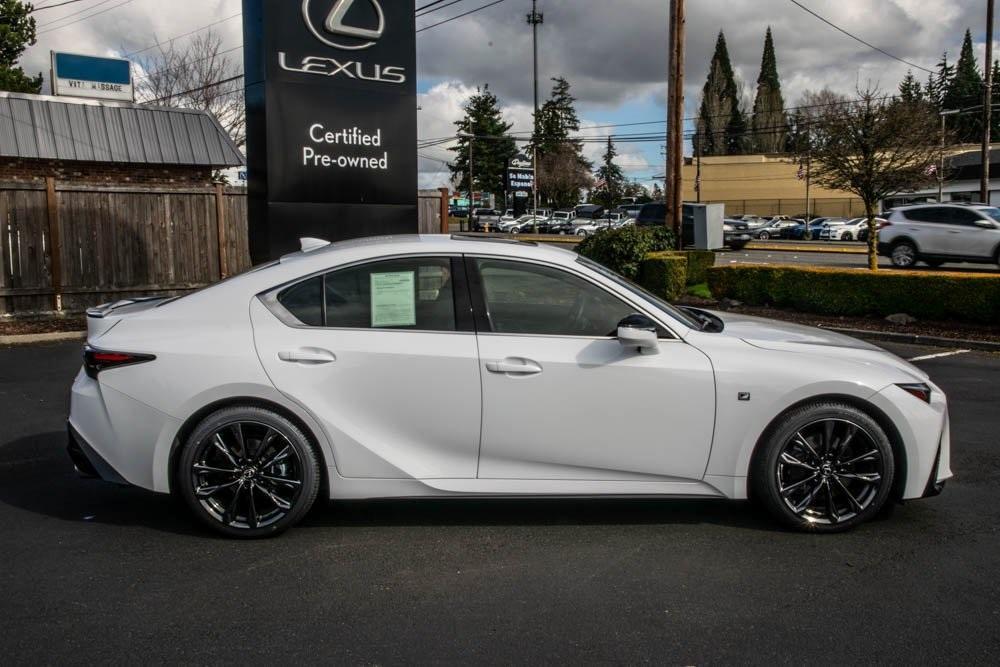 used 2023 Lexus IS 350 car, priced at $43,657