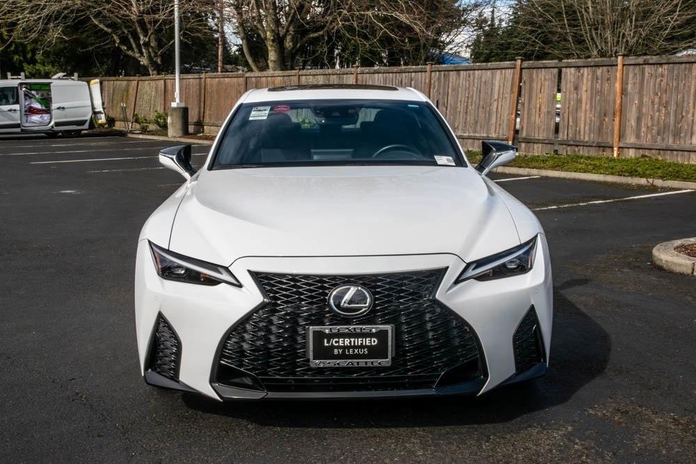 used 2023 Lexus IS 350 car, priced at $43,657