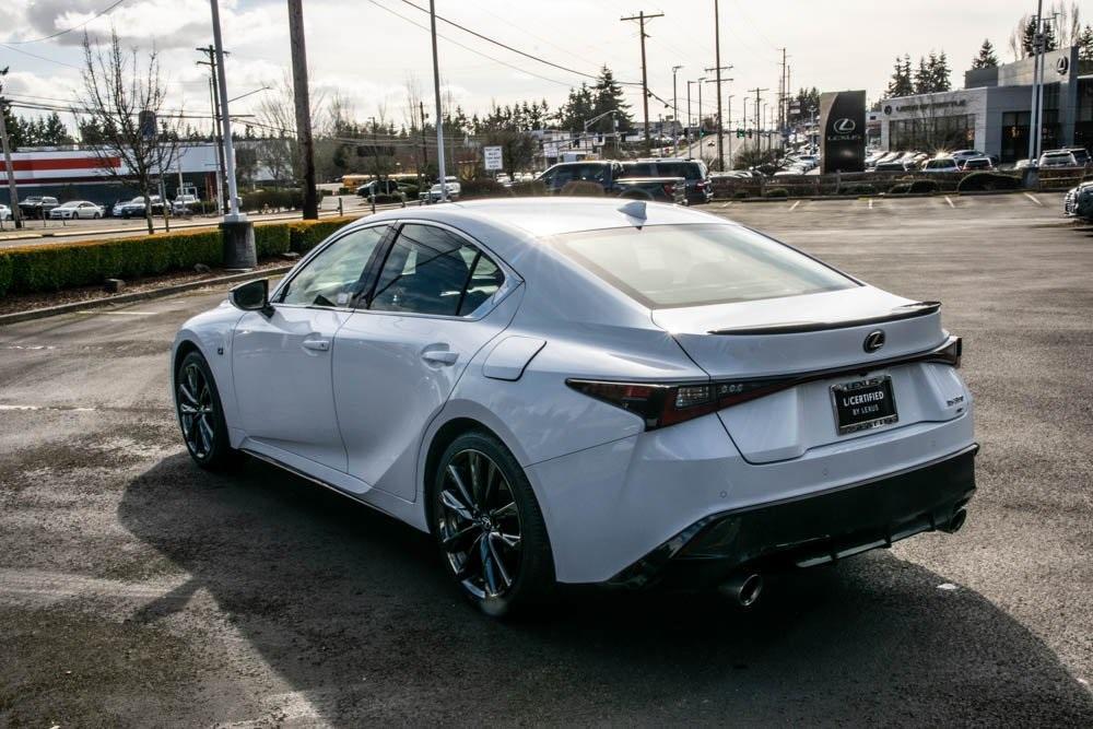 used 2023 Lexus IS 350 car, priced at $43,657