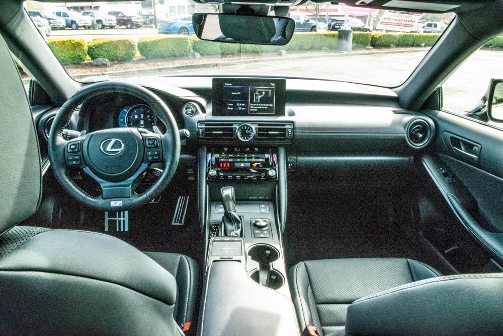 used 2023 Lexus IS 350 car, priced at $43,657