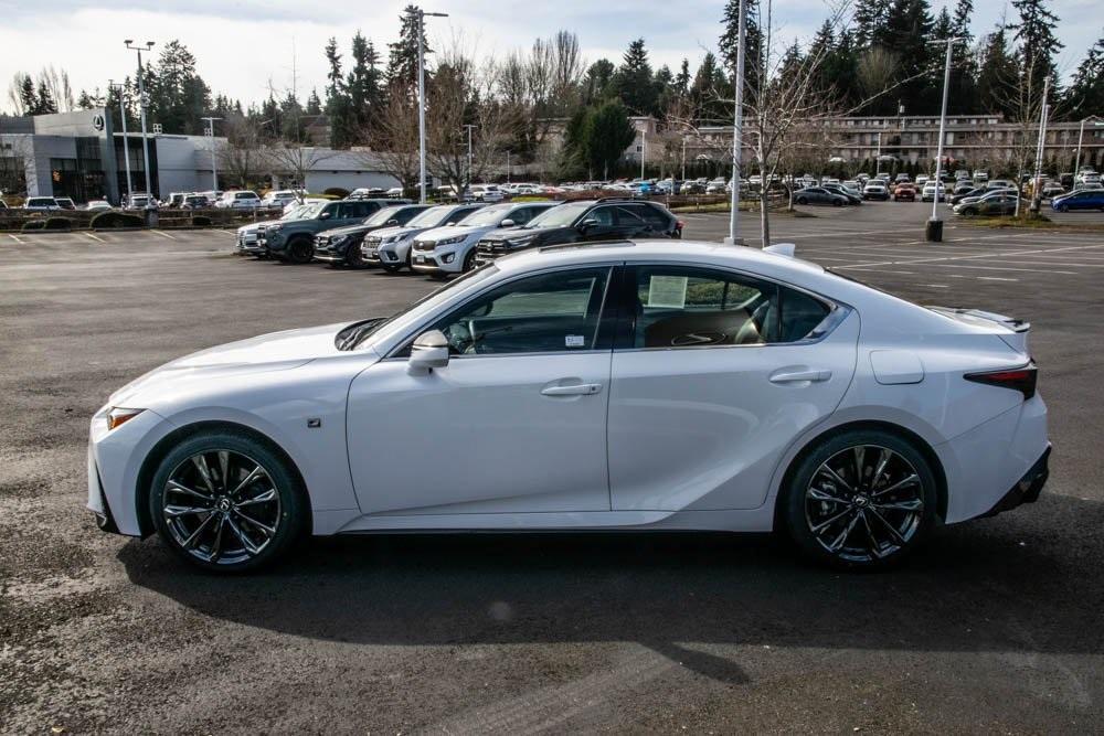 used 2023 Lexus IS 350 car, priced at $43,657