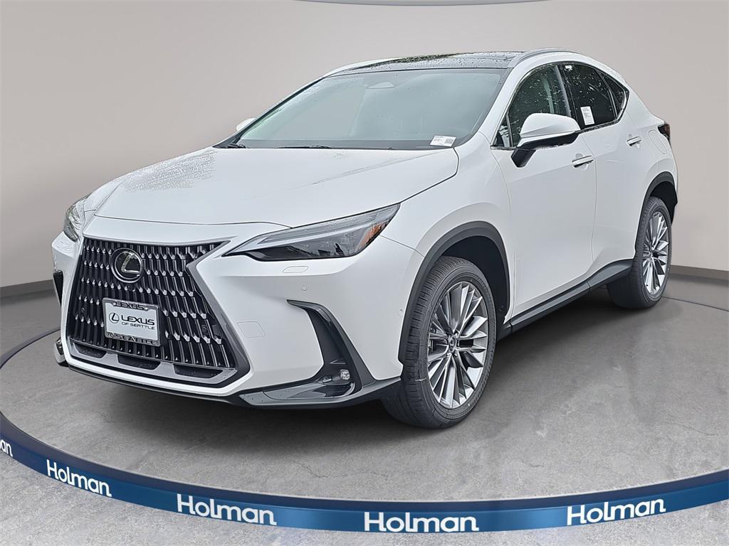 new 2025 Lexus NX 350 car, priced at $59,885