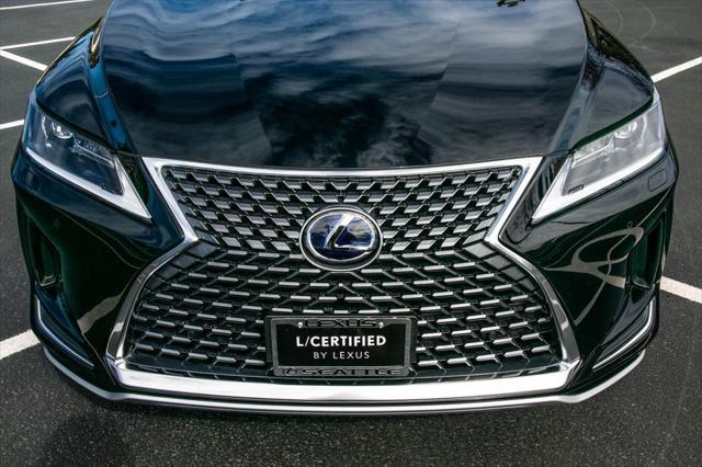 used 2021 Lexus RX 450h car, priced at $43,635